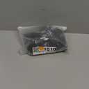 Morvia 10pcs Women's Gothic Contrast Lace Halloween Skull & Rose Print Hipster Panties Assorted Styles (Medium, Multicolor 3)