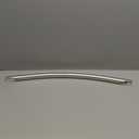 DA97-12712C Freezer Door Handle Fit for Samsung Refrigerator Handle Replaces DA64-03945f, DA97-11515c, 3015298, AP5620417, PS4176693, Silver Fridge Freezer Handle