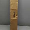 TONIAL1 Inch Double Curtain Rods 140 to 195 Inches, Heavy Duty Decorative Long Drapery Rod for Windows 128 to 190 Inches (5.75 to11.7 ft) with Classic Cap Finial, Antique Silver