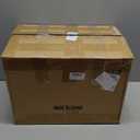 Poen 12 Pcs 6 Inch Large Christmas Ball Ornaments Glitter Extra Large Christmas Ornaments Giant Xmas Balls Tree Decorations with Hanging Loop for Xmas Holiday Party Decor (White)