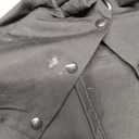 DENTRUN Cat Tuxedo Outfit, Sphynx Cat Costume Formal Suit with Bow Tie, Stylish Cat Shirt Fashion Apparel Fancy Clothes, Kitten Formal Attire Wedding Onesie Costume for Cats Only (XX-Large, Black)