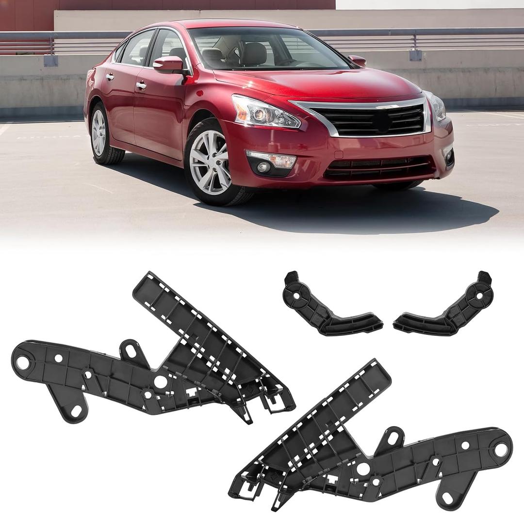 BXZ Front Bumper Cover Bracket Retainer Support 4pcs For 2013 2014 2015 Nissan Altima