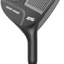 MW8 Moon Wood – Premium Golf Fairway Wood for Men and Women – Golf Club Includes Headcover – Legal for Tournament Play, Hand Orientation: Left, Flex: Stiff, Loft: 33 Degrees, 
Head Type	fairway wood