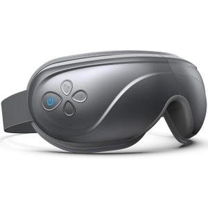 RENPHO Eye Massager with Heat, Valentines Day Gifts Birthday Gifts for Mom Dad Women Men Face Massager, Heated Sleep Mask for Dry Eyes Eyeris 2