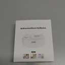 Electric Nail Clipper 2 in 1, Baby Nail Trimmer Electric, Baby Automatic Nail File with Polishing, LED Lights, Nail Chip Storage, USB Charging, 2 Speed Levels for Babies and Adults (White)