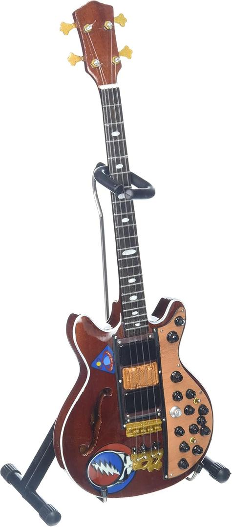 AXE HEAVEN Phil Lesh Steal Your Face Bass Mini Guitar Replica