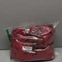 PAVILIA Soft Fleece Burgundy Dark Red Throw Blanket for Couch, Lightweight Plush Warm Blankets for Bed, Fuzzy Cozy Flannel Blanket Throw for Sofa, Travel, Jacquard Pattern, Wine Red, 50x60 inch