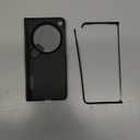 Nillkin for OnePlus Open Case with Camera Cover, [Hinge Protection][Metal Camera Kickstand] Slim Protective Shockproof Bumper Hard Cover Case for Oppo Find N3 Fold Phone Case Black