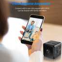 Hidden Camera,1080P WiFi Spy Camera with Night Vision & Motion Detection, Wireless Security Camera for Pet/Baby/Nanny, App Live Feed Smallest Smart Home Monitor