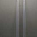 POZIA Clear Frameless Glass Shower Door Bottom Seal | Shower Door Sweep for Leak-Proof, Quick Installation to Create Reliable Water Barrier (2PACK-3/8in-20mm Gap)