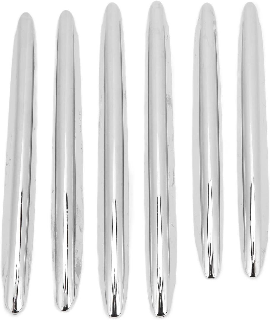 Fydun 6Pcs Car Engine Hood Vent Grille Cover Trim Chrome Car Accessories R172 SLK 20112019