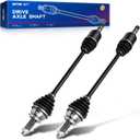 KAX CV Axle Front Driver and Passenger Side Fit for Subaru Outback 2005-2009, Impreza 2012-2015 2.0L, Impreza 2008-2011 2.5L, Legacy 2005-2009, Impreza 2008-2010 2.5T, Front CV Axle Shaft 66-7355