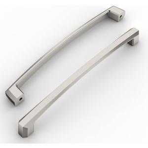 Amerdeco 10 Pack Brushed Satin Nickel Cabinet Pulls 7 Inch(177MM) Hole Centers Kitchen Cabinet Handles Hardware Kitchen Handles for Cabinets Cupboard Handles Drawer Pulls ZH0032