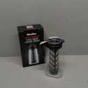 Mueller Cold Brew Coffee Maker, 64 oz Tritan Fortified Pitcher, Pour Spout Handle Lid, Resilient & Leak-Proof for Iced Coffee Tea