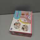 Kingci Fabric Flower Bouquets DIY Kit, 2025 Creative Flower Making Kits for Toddler Girls 117PCS Educational Arts and Craft Kits for Kids, Birthday Christmas Gifts for Girls Boys Teens (Purple)