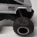 Cybertruck Remote Control Car, 1:16 Scale Waterproof Amphibious Off-Road Pick-up Truck, 2.4GHz 4WD All Terrain Monster Truck RC Cars with Headlights, 2 Batteries for Adults