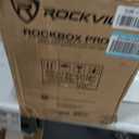 Rockville ROCKBOX PRO V2 150W Portable Bluetooth Speaker, LED Party Lights, TWS Pairing, Mic Input, for Outdoor Events and Karaoke