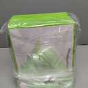 32 Pcs Thank You Gift Bags with Handle 12.6x9.8x 4.3in Bridesmaid Gift Bag Welcome Bags Large Gift Bag with Bow Ribbon for Wedding Baby Shower Birthday Thanksgiving Christmas Housewarming Sage Green