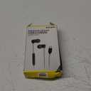 Acoustix Premium Sound Wired Stereo Earbuds with USB-C Connector - Black & Gray