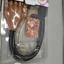 Practice Hand for Acrylic Nails, Flexible Nail Training Mannequin Fake Hand, Moveable Practice Nail wth 200 Pcs Replaceable Nails for Acrylic Nail Manicure DIY