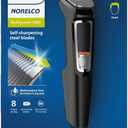 Norelco Philips Multi Groomer All-in-One Trimmer Series 3000-13 Piece Mens Grooming Kit for Beard, Face, Nose, Ear Hair Trimmer and Hair Clipper - NO Blade Oil Needed, MG3740/40 (Black/Chrome)