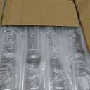 24 Pcs Employee Appreciation Gifts Bulk Thank You Cups for Coworkers 17 oz Plastic Inspirational Reusable Tumbler with Lid Straw for Staff Coworker Teacher Nurses