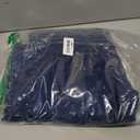 GRAPENT Womens Rhinestone Flare Jeans High Waisted Wide Leg Denim Pants, Darkness Blue, Large