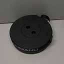 NUMANU 2026 Upgraded Collapsible Stool, Max 620lbs 2.5"-18" H Adjustable Portable Folding Stool for Adults, Retractable Foldable Telescopic Seat Camping Chair or Footrest (1x Hard Seat)