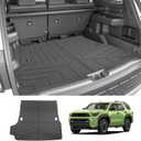 Trunk Mat for 2025 2026 Toyota 4Runner 5 Seats Gas, Rear Cargo Mat All Weather TPE Protector Trunk Liner Accessories(Not for Hybrid EV/i-Force MAX)