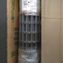 YardGard Welded Wire 2X4 Inch Mesh 48 Inch X 50 Foot 14 Gauge Galvanized Steel Wire Fence Ideal for Animal Enclosures, Cage Wire, Property Protection, Garden Fence, Rabbit Fence, and Utility Fence