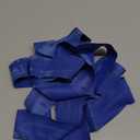 Towel Bands (6 Pack) - Stretch Beach Towel Clips for Beach Cruise Pool Chairs, Lounge Towel Holder Elastic, Cruise Ship Essentials (Blue New)