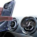 ICAILIN Car Vent Phone Mount Design for Mercedes Benz GLA/GLC/GLE/GLS/GLB-Class, C/E/S/B/A-Class,W205/W206, Car Mount, Mini Cooper Phone Holder, Mercedes Benz/Mini Cooper Car Accessories