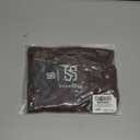 SUUKSESS Women Sexy Mesh Sheer Crop Tank Tops Sleeveless Ruched Going Out Tops (Small, Mocha)