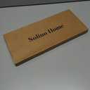 Solino Home Linen Table Runner 120 Inches Long - 100% Pure Linen Windowpane Dark Green Table Runner 14 x 120 Inch for Dining, St Patricks Day, Easter, Winter