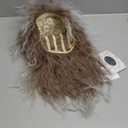 Miss U Hair 80s Party Wigs for Men Women Mullet Wigs for Halloween Costume Wig Long Curly Hair (White Mix Brown)