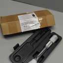 Amazon Basics 1/4-Inch Drive Click Torque Wrench, 35-200 in.-lb/3.95-22.5 Nm, Adjustable Ratchet with High Contrast Dual Range Scales, Steel Construction