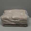 Belizzi Home 4 Pack Bath Towel Set 27x54, 100% Ring Spun Cotton, Ultra Soft Highly Absorbent Machine Washable Hotel Spa Quality Bath Towels for Bathroom, 4 Bath Towels Tan