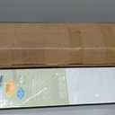 Cordless Light Filtering Mini Blind, 45 x 72 in, Pearl White