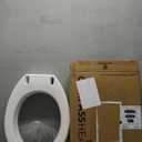 Carex Toilet Seat Riser, Elongated Raised Toilet Seat Adds 3.5 inches to Toilet Height, for Assistance Bending or Sitting, 300 Pound Weight Capacity Toilet Riser