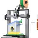 Creality Hi 3D Printer, Multi Color 3D Printer (Needs CFS), 500mm/s High Speed Auto-Leveling Automatic Filament Reading Clog-Free Extruder