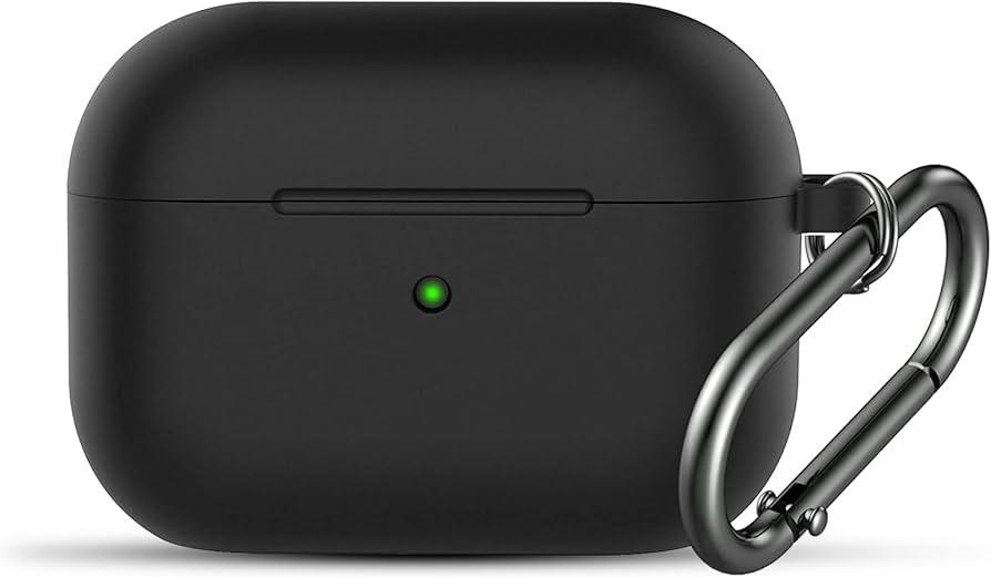 Case For Airpods Headphones,Black