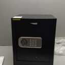 YAYAG Home Safe Box, 2.5 Cu Ft Steel Safety Safe Fireproof Waterproof with Emergency Battery Box - Digital Keypad & Keys, Removable Shelf, Personal Security Document Combination Lock for Office