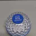 Blufree Bluetooth Pool Speaker with Colorful Light, Portable Floating Pool Speaker IP68 Waterproof,Built-in Mic, Floatable Crystal Clear Sound Wireless Bluetooth Hot Tub Speakers for Pools Spa Outdoor