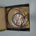 Acrylic Interior Car LED Strip Light with 6mm Sewing Edge - 43.3 inches Ambient Lighting Kits, Neon LED Strip Light(110CM/43.3IN, Blue)