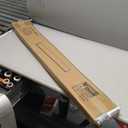 hykolity 4FT LED Wraparound Light with 3 Wattages/3 Lumens/3 CCT Selectable, 55W/65W/75W, 5500lm/6500lm/7500lm, 3000K/4000K/5000K 4 Foot LED Wrap Light Fixture, Flush Mount Office Ceiling Light, ETL