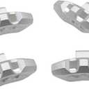 RCAWD 4X Aluminum Alloy Front Or Rear Scale Brake Calipers for 1/7 Traxxas UDR Unlimited Desert Racer 85086-4(Silver)