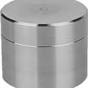 awakentti Stainless Steel Pill Case, Waterproof Pill Storage Box Travel, Larger Capacity, Advanced Protection, Travel Pill Organizer for Storing Daily Pill, Supplement (M)