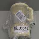 Underwear Washing Machine, Upgrade 2.5L Large Capacity Portable Mini Washing Machine, Underwear Washer Deep Cleans Small Clothes for Apartment, Dorm, RV, Travel & Hotel - Yellow