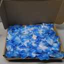 Sherr White Light Up Hawaiian Leis LED Flower Leis Necklace Flower with LED Lights Luau Flowers Necklaces for Wedding Masquerade Beach Tropical Halloween Christmas Party Supplies