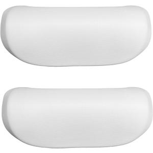 2-Pack 1411501 77228 Spa Neck Pillow for Hot Spring Highlife Series Spas from 2014-Current, 14" L X 5.5W, Cool Gray, Hot Tub Spa Head Rest Pillows for Watkins Five Years Free Replacement